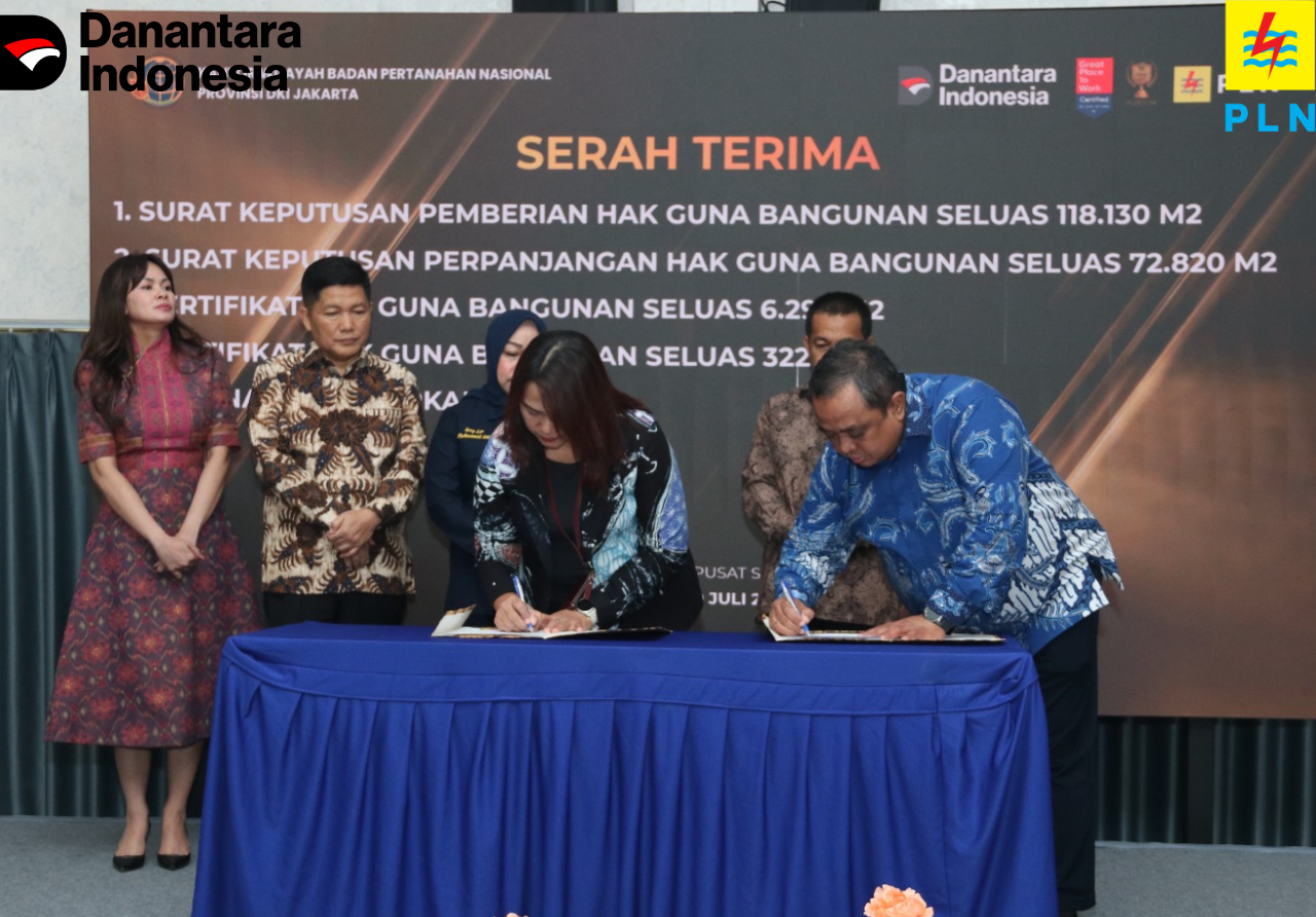 PLN Pusertif dan BPN Perkuat Kolaborasi Strategis dalam Penguatan Legalitas Aset Perusahaan