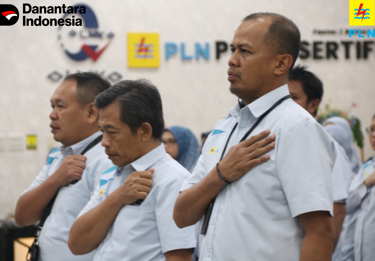 Sambut General Manager Baru, PLN Pusertif Perkuat Komitmen dan Semangat Transformasi