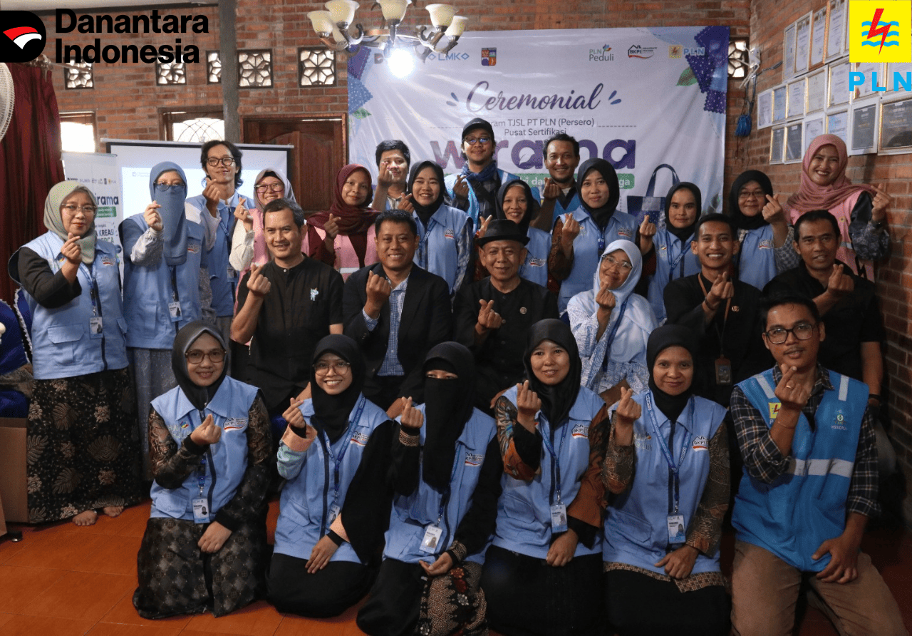 Dari Seragam Bekas Menjadi Produk Bernilai, PLN Pusertif Hidupkan Semangat Ekonomi Sirkular