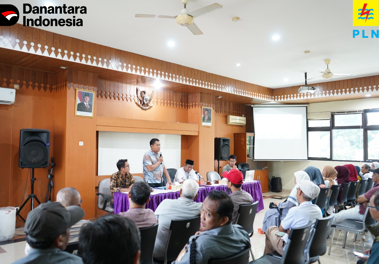 PLN Pusertif Kick Off Program PELITA Pancoran, Perkuat Ekosistem Ekonomi Sirkular Berbasis Masyarakat