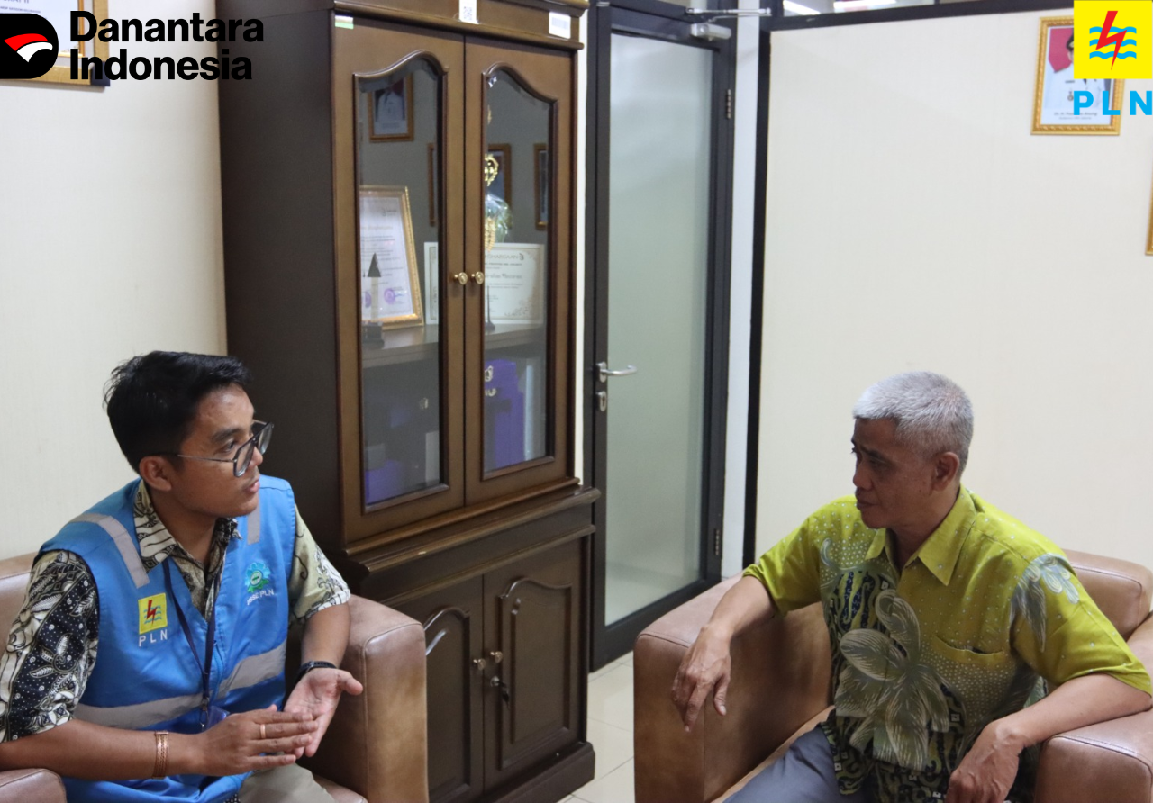 Perkuat Kepedulian terhadap Masyarakat, PLN Pusertif Bangun Kolaborasi Bersama Kelurahan Pancoran