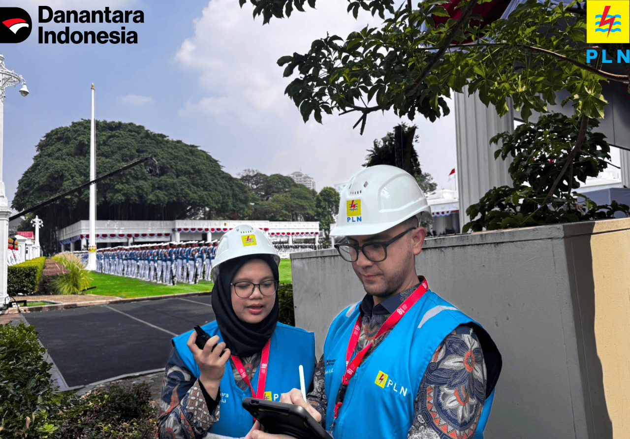 Kelistrikan Nasional Andal, PLN Sukses Layani Upacara HUT Ke-81 RI di Istana Merdeka dan di Berbagai Daerah