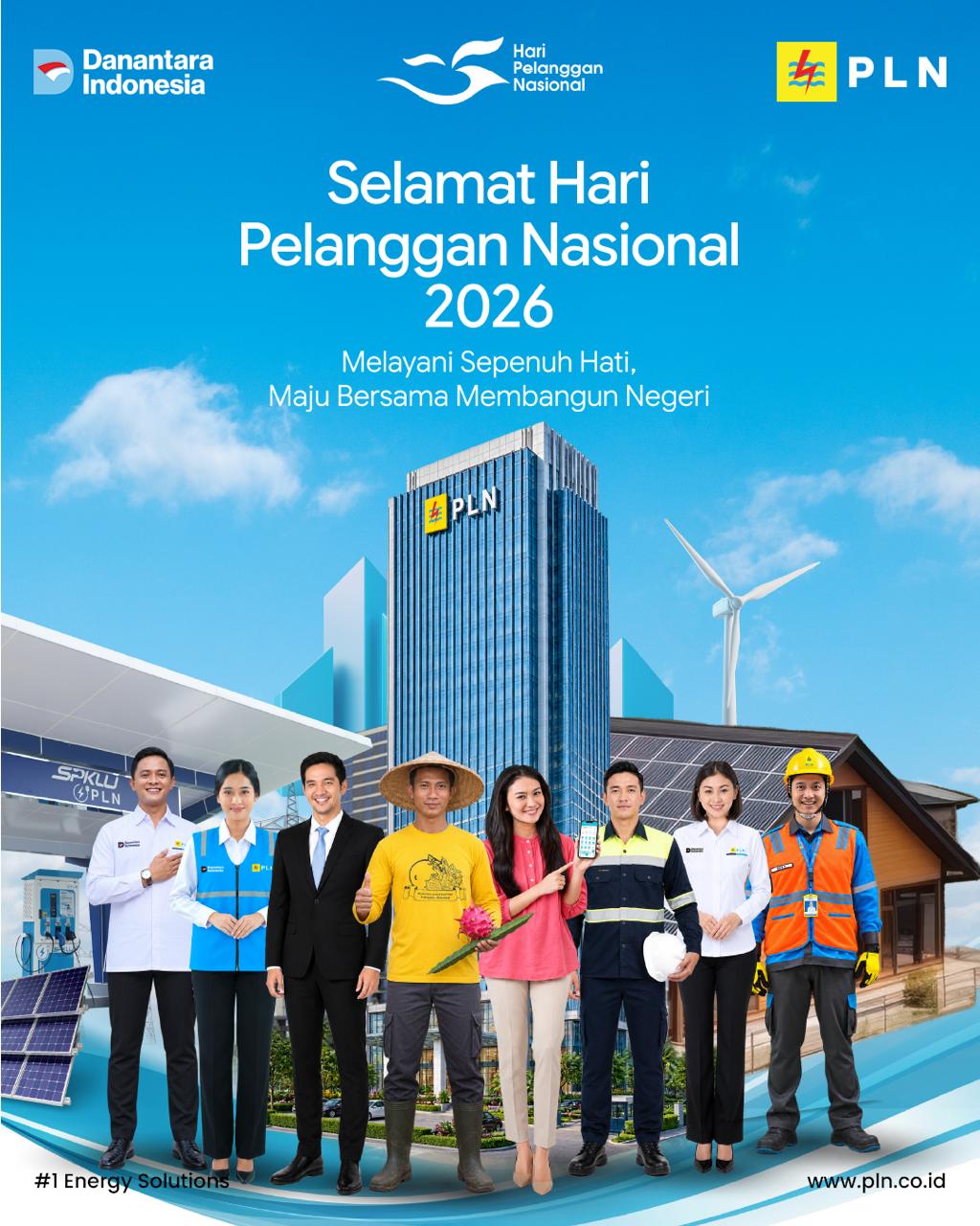 PLN Rayakan Hari Pelanggan Nasional, Wujud Komitmen Layanan Prima untuk Masyarakat