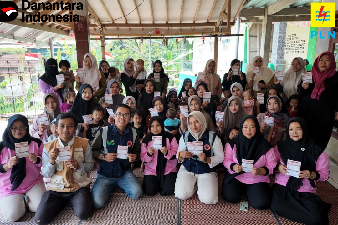 PLN Pusertif Perkuat Ketangguhan Perempuan Hadapi Bencana melalui Srikandi Movement