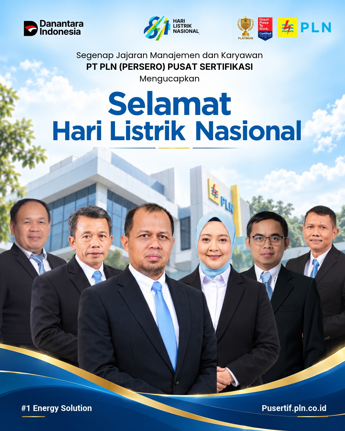 Hari Listrik Nasional ke-81, PLN Perkuat Komitmen Hadirkan Energi untuk Semua dan Masa Depan Berkelanjutan