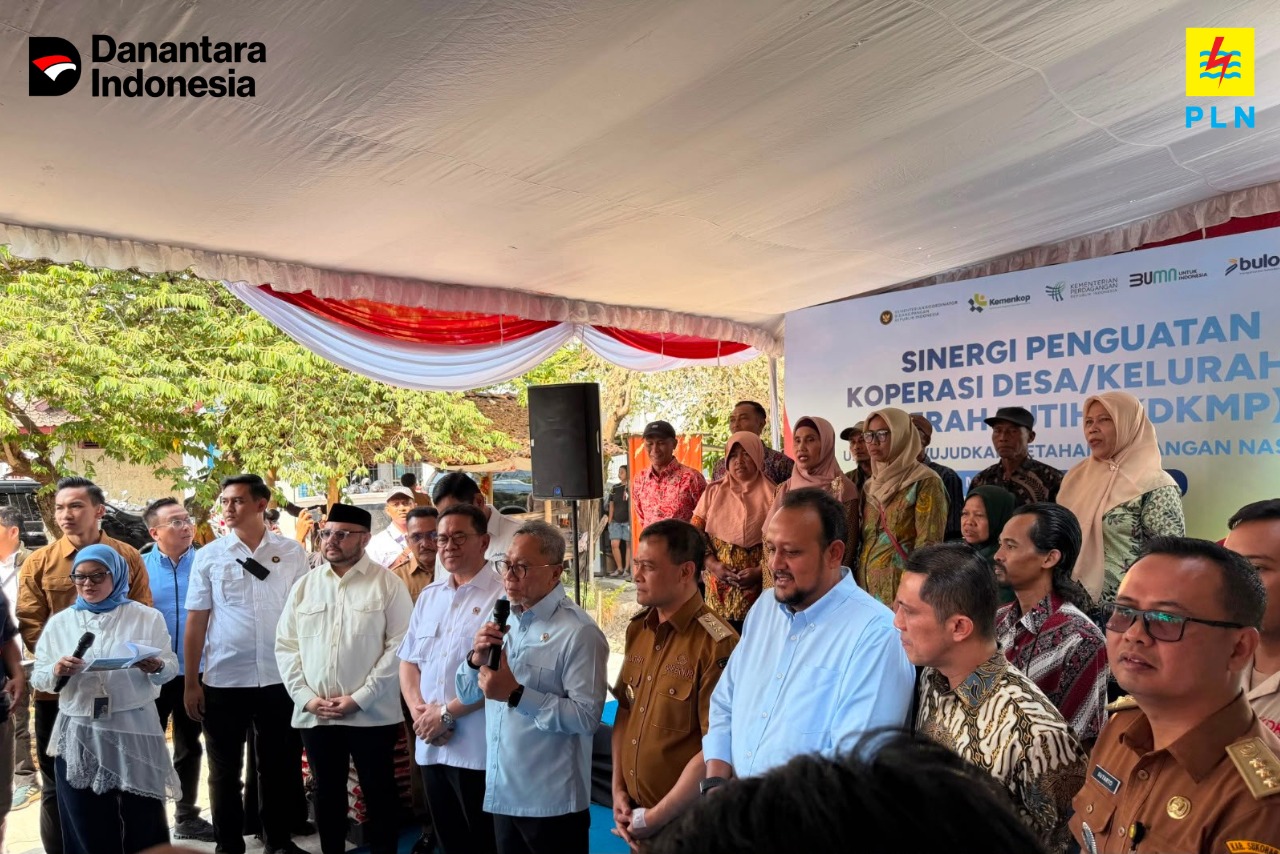 PLN Perkuat Dukungan Program KDKMP melalui Kolaborasi Layanan Kelistrikan